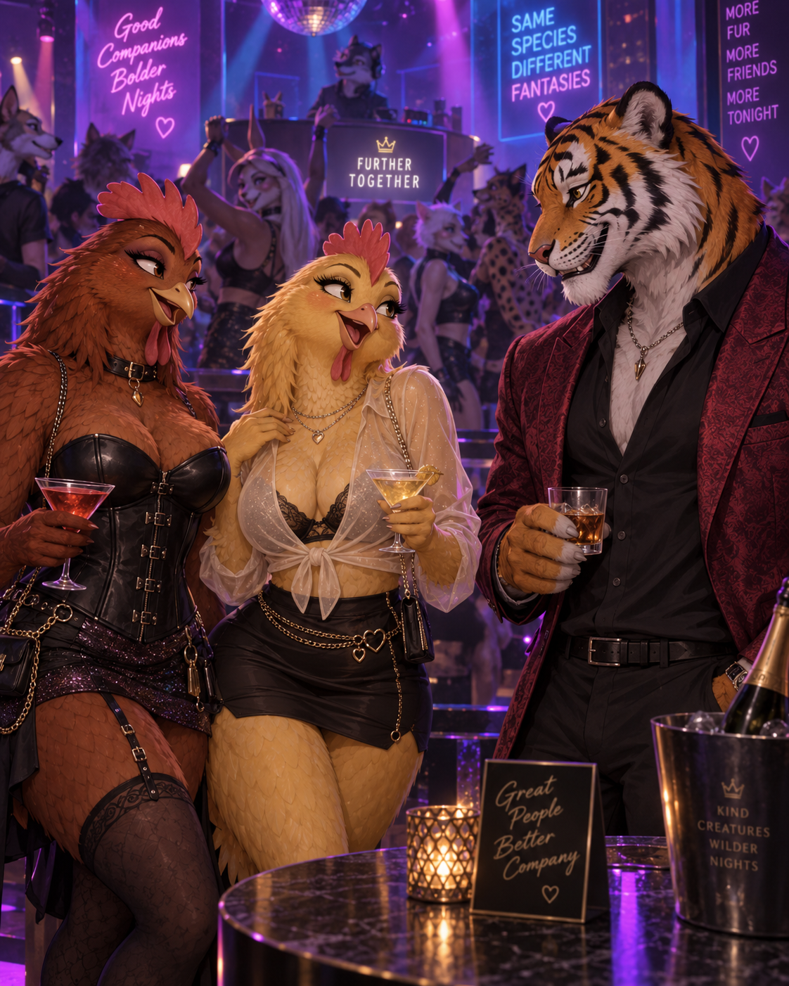 two hens go out to the club to find someone they could have sex with and they find who their looking for